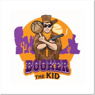 Booker The Kid Posters and Art